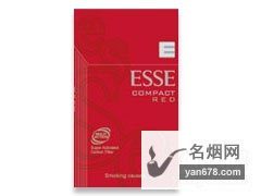 ESSE(Compact)Red香烟价格表（多少钱一包）
